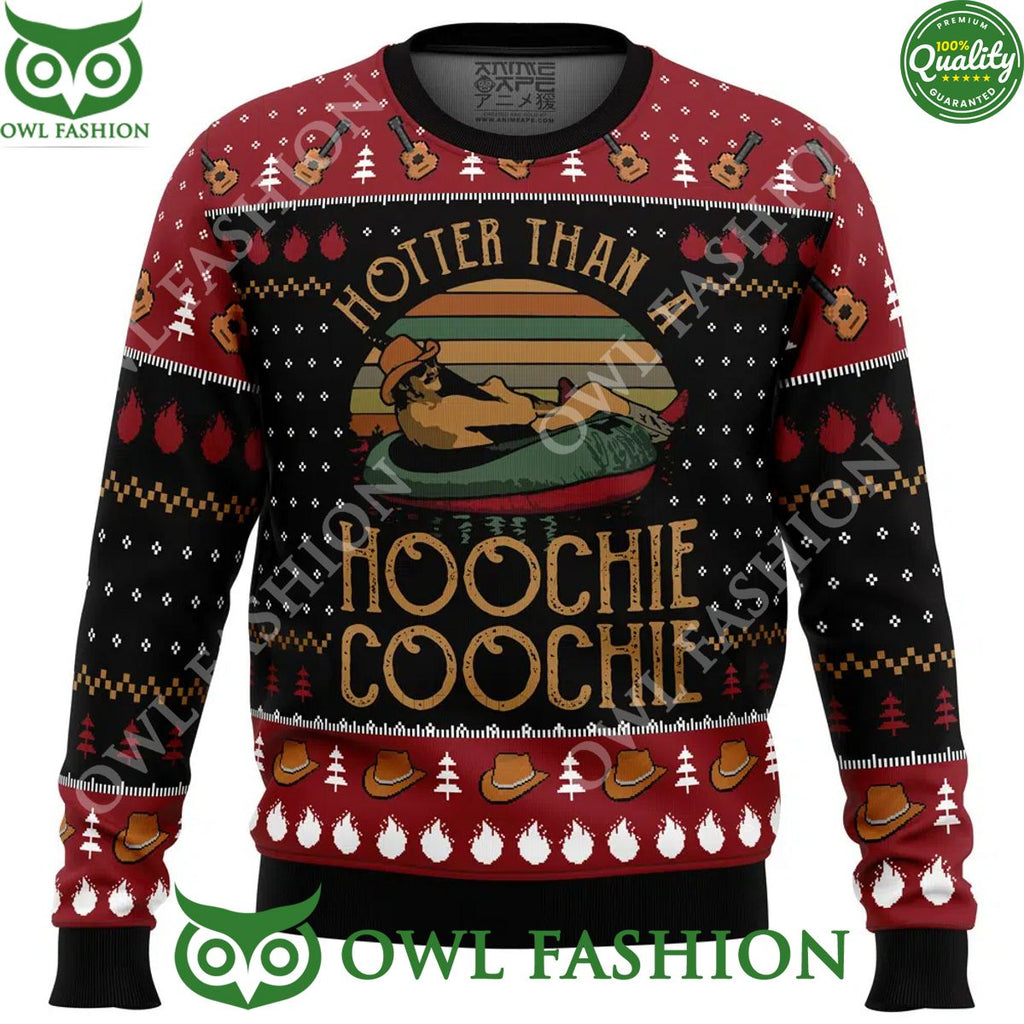 Chattahoochee Alan Jackson Ugly Christmas Sweater Jumper
