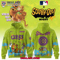 Chicago Cubs Scooby Doo Night 3D Hoodie Set