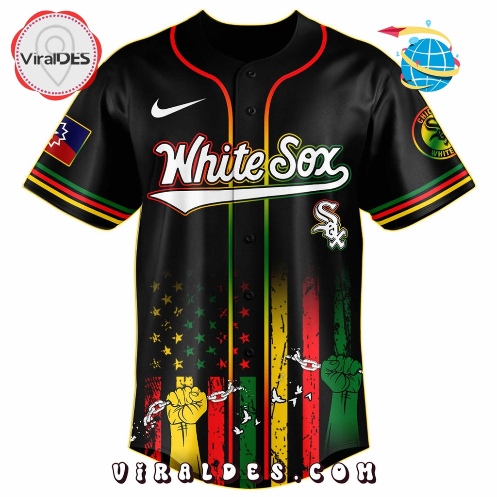 Chicago White Sox x 2025 Juneteenth Day Jersey