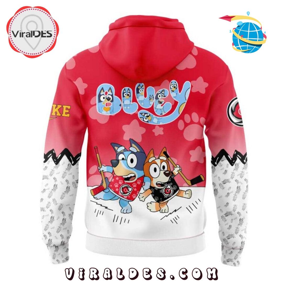 Cincinnati Cyclones Bluey and Bingo Hoodie, Pants