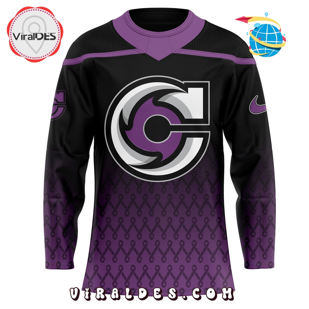 Cincinnati Cyclones Fight Cancer Hockey Jersey
