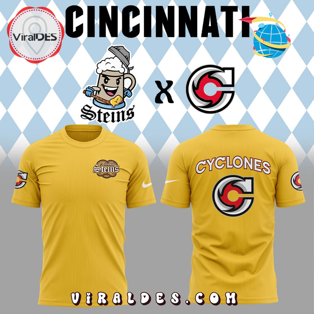 Cincinnati Cyclones Zinzinnati Steins Shirt