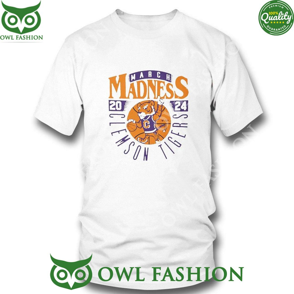 Clemson Tigers March Madness Mascot 2024 t shirt