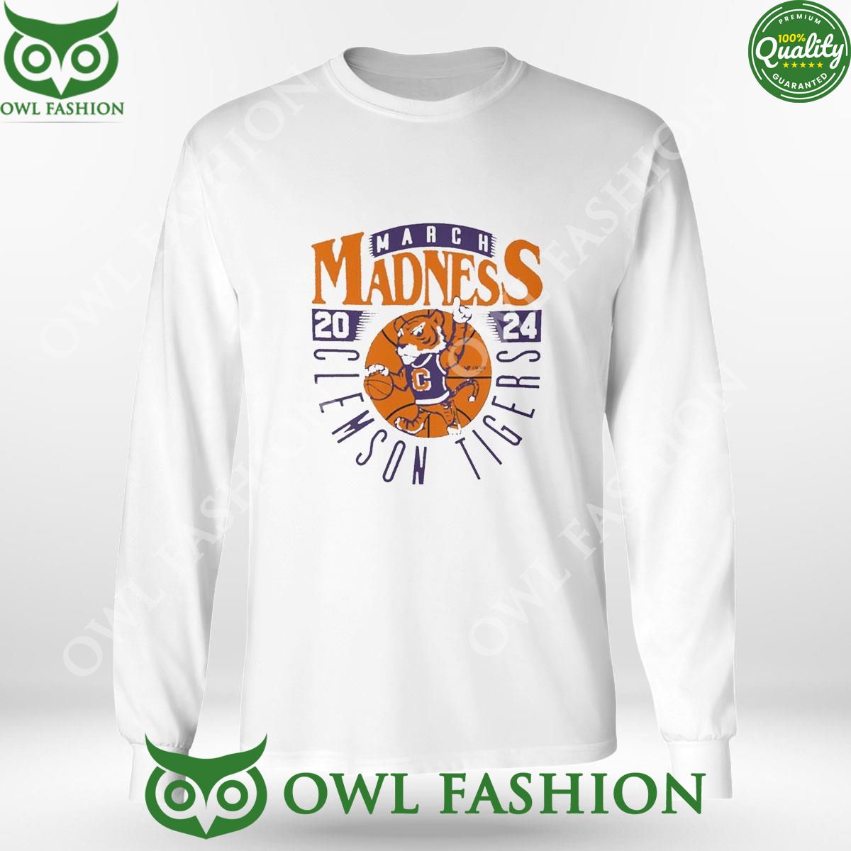 Clemson Tigers March Madness Mascot NCAA TShirt