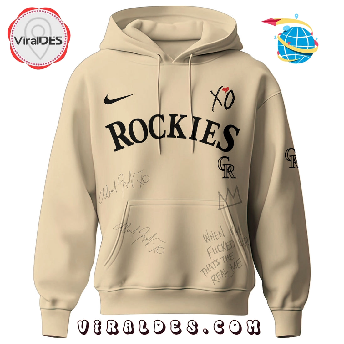 Colorado Rockies x The Weeknd After Hours Til Dawn 2025 Hoodie