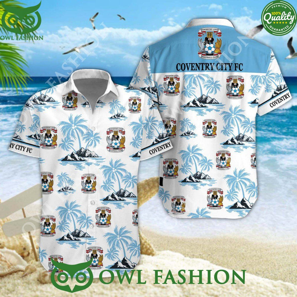 Coventry City Coconut Island EFL Premium Hawaiian Shirt