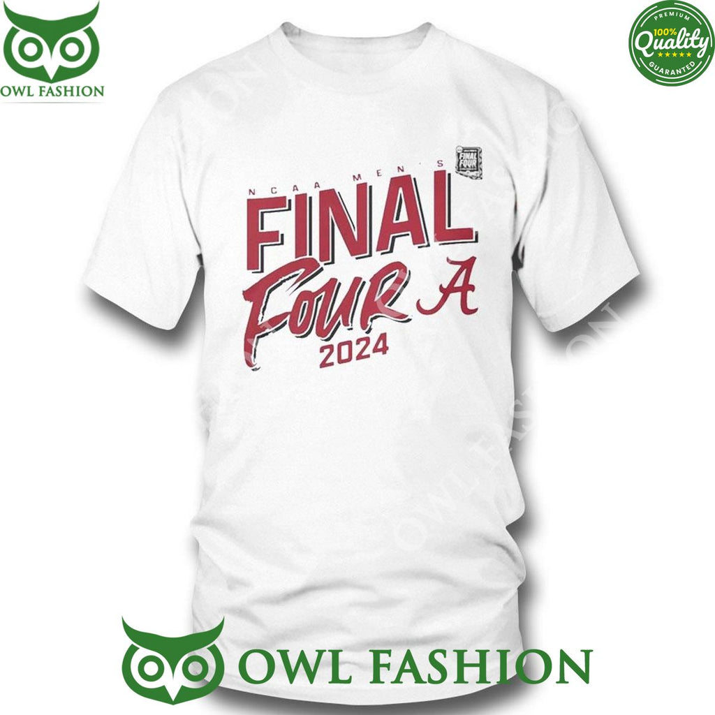 Crimson Tide 2024 Basketball Tournament March Madness Final Four Elite Shirt