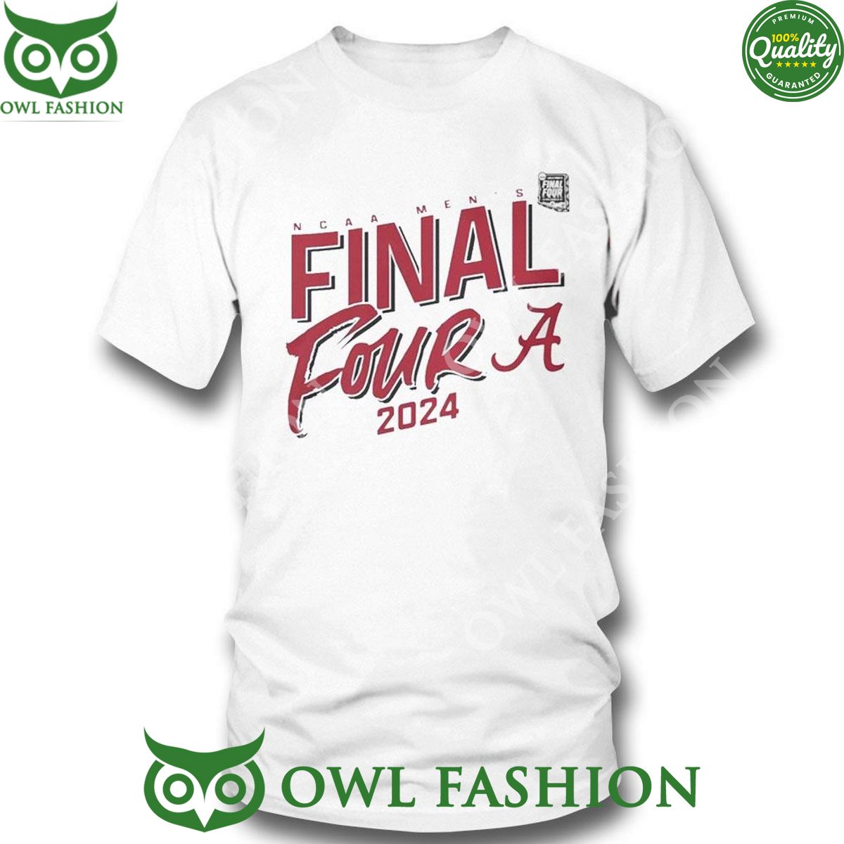 Crimson Tide 2024 Basketball Tournament March Madness Final Four Elite Shirt