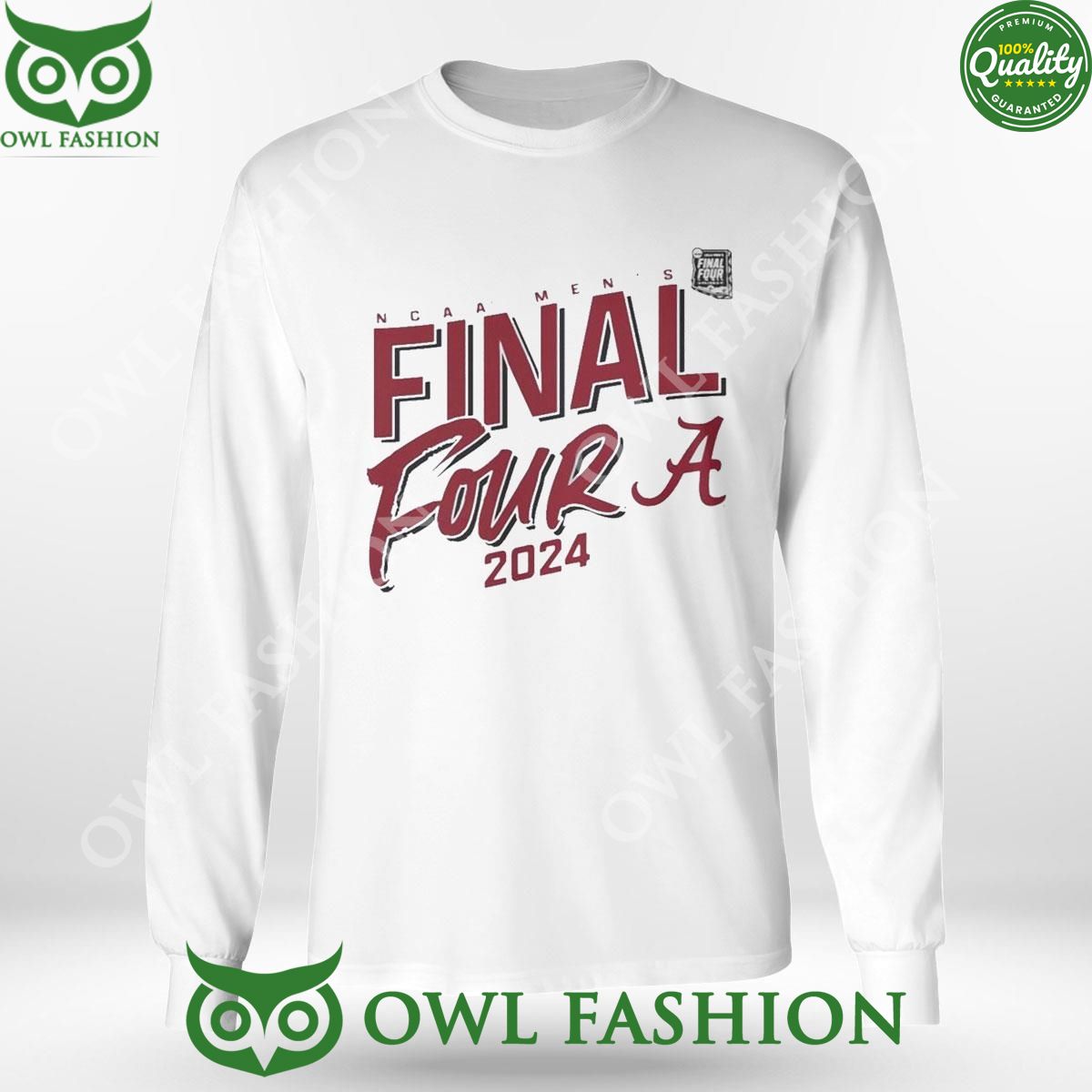 Crimson Tide 2024 Basketball Tournament March Madness Final Four Elite Shirt