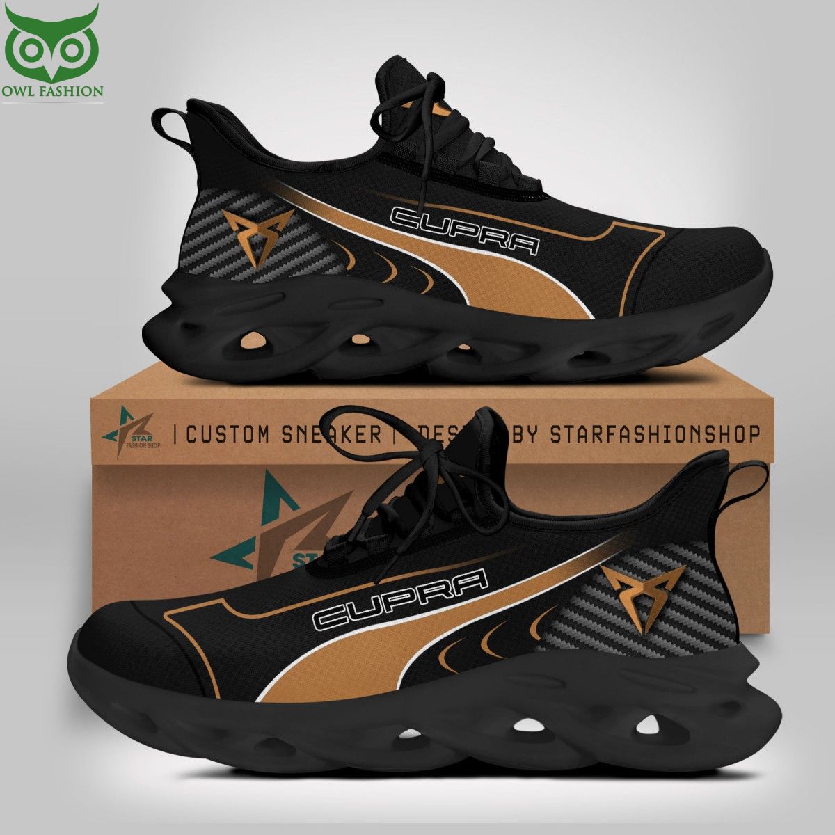 Cupra Trending Brand Max Soul Shoes
