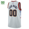 Custom Name Number Denver Nuggets NBA 3D Jersey