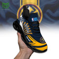 Custom Name Number Denver Nuggets NBA Team Max Soul
