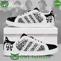Deftones Black and white stan smith Sneakers