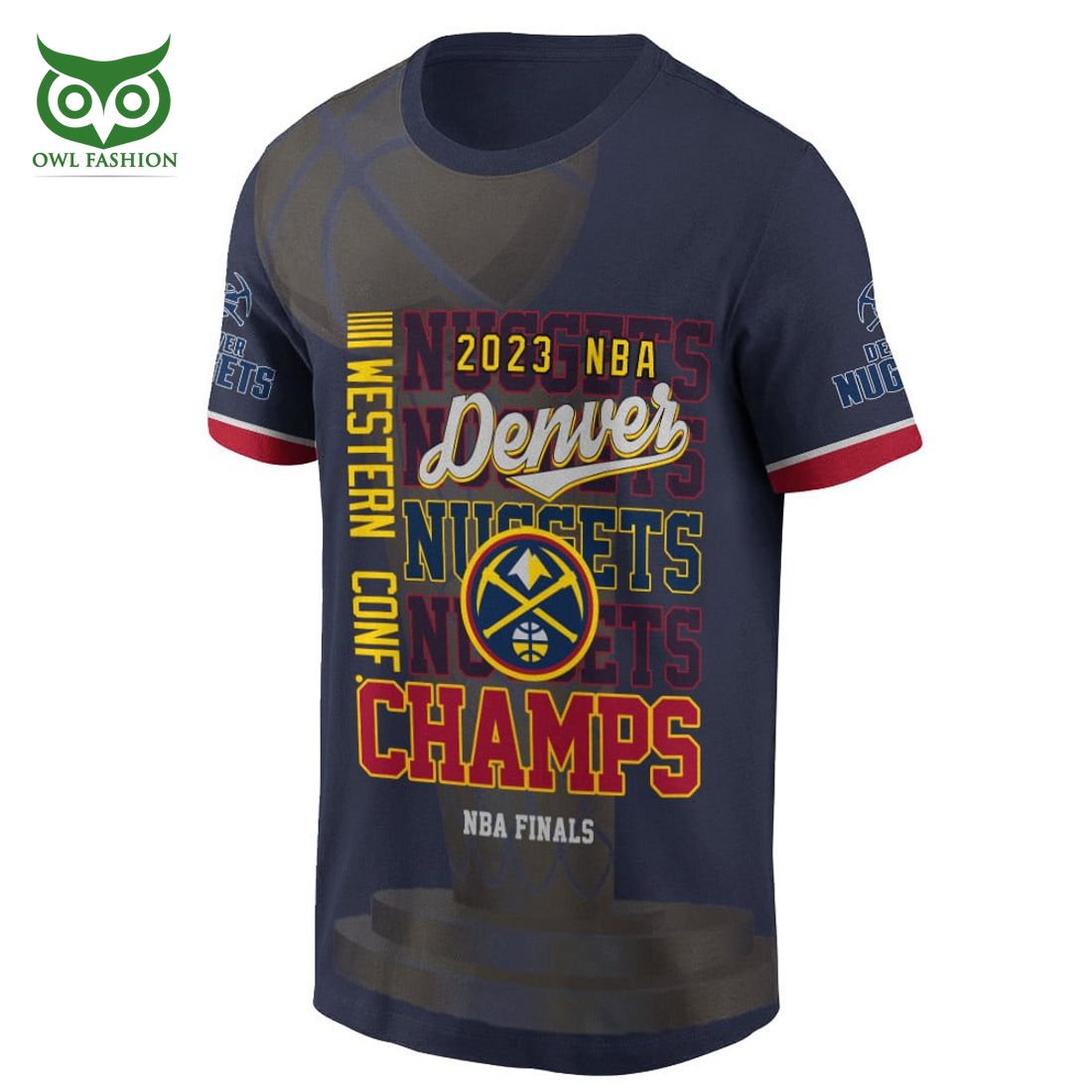 Denver Nuggets NBA 2023 The Final 3D T-shirt Hoodie