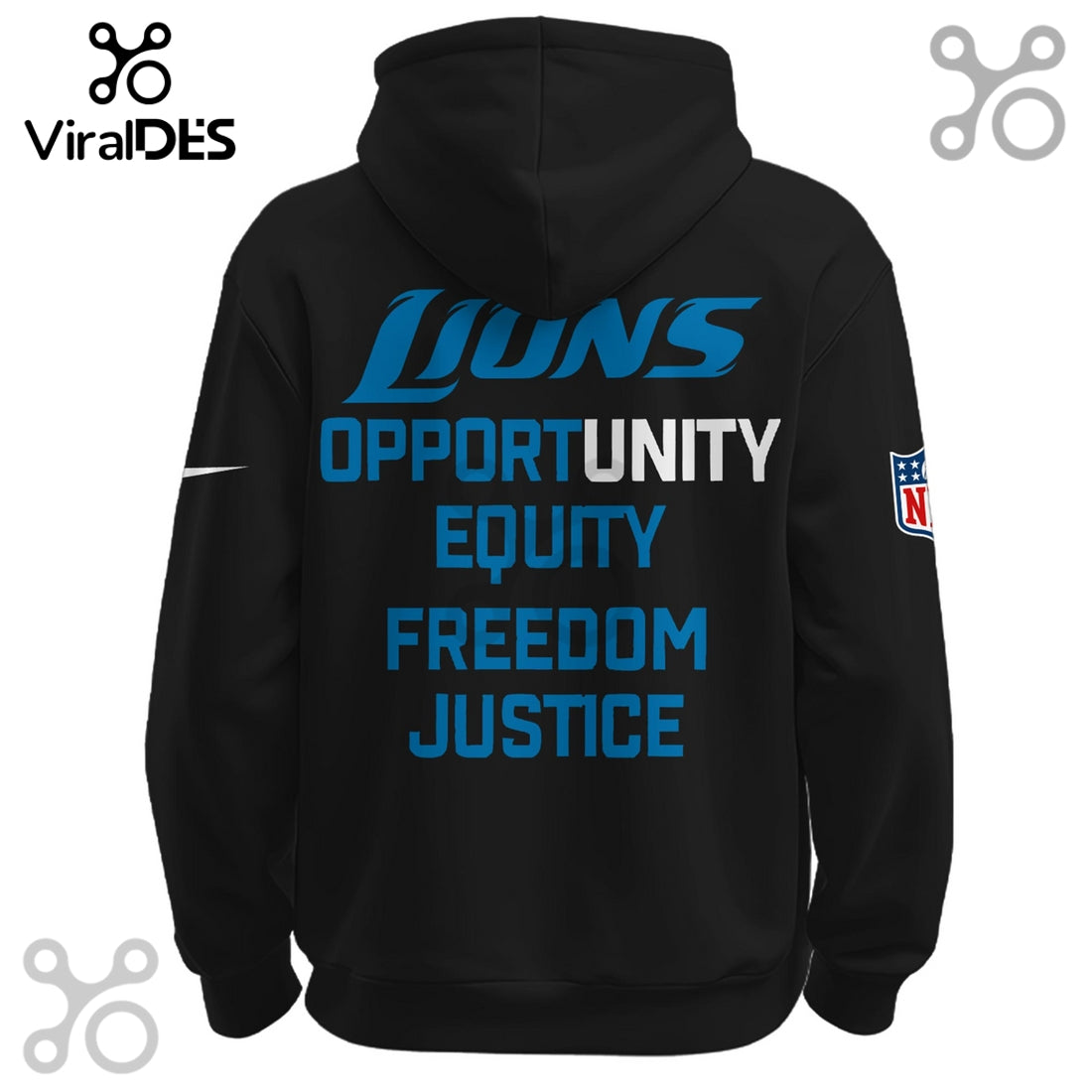 Detroit Lions Inspire Change Limited Editions Hoodie And Joggers