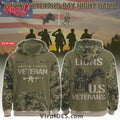 Detroit Lions Veteran Day 2025 Hoodie Limited Edions