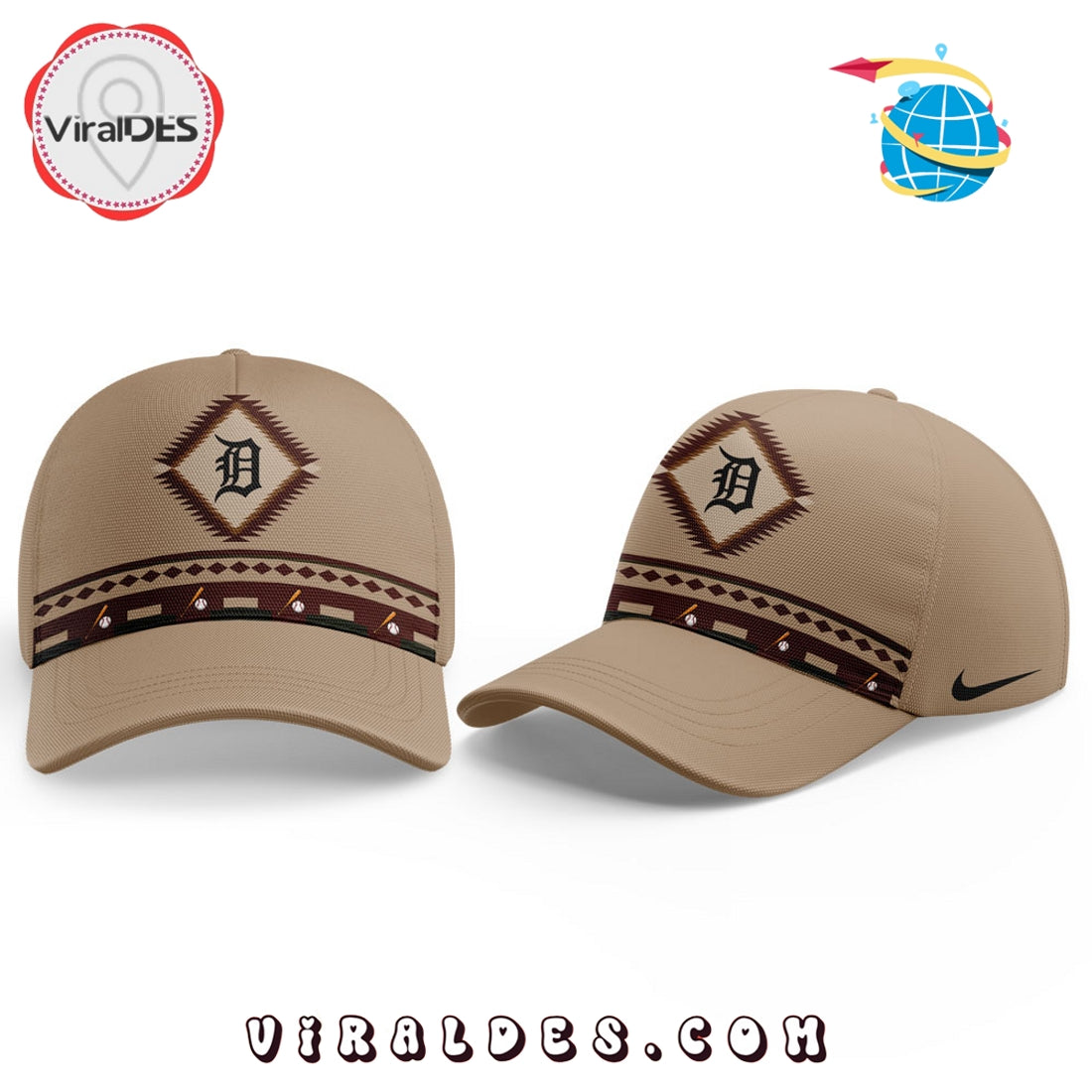Detroit Tigers Native American Heritage 2025 Cap