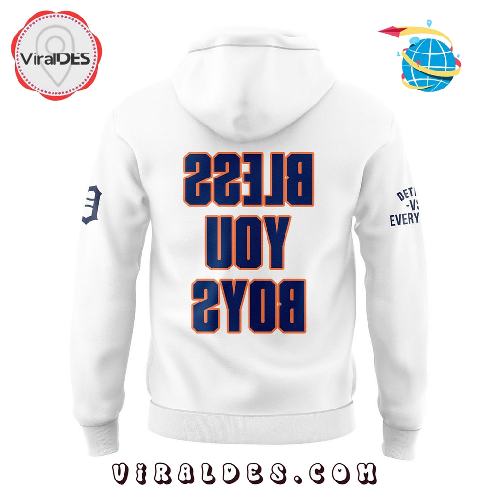 Detroit Tigers X Every Body Bless You Boys Hoodie
