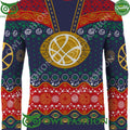 Doctor Strange In The Multiverse Of Merriment Christmas Jumper
