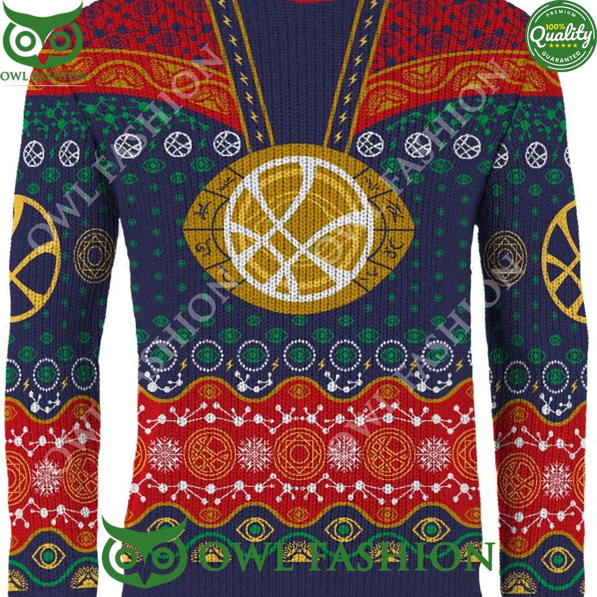 Doctor Strange In The Multiverse Of Merriment Christmas Jumper