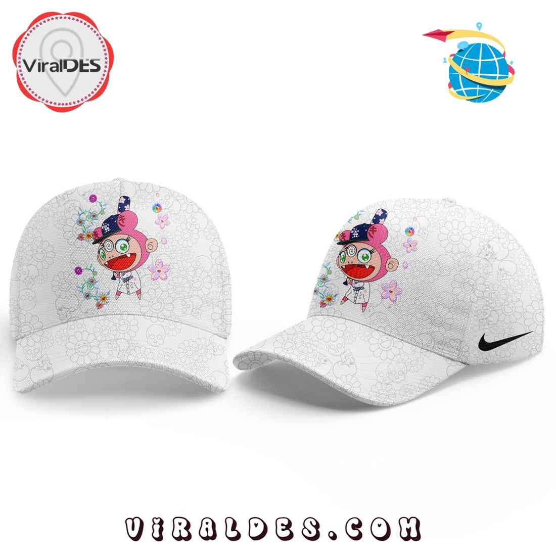 Dodgers Shohei Ohtani x Takashi Murakami Tokyo Series Cap