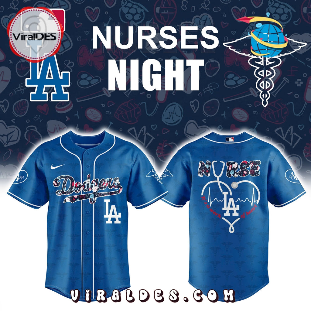 Dodgers x Nurses Night 2025 Hoodie, Long Pants