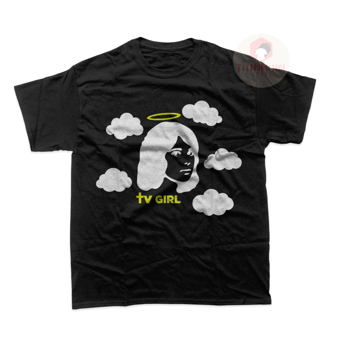Tv Girl French Exit Album Tee Music Band Printed Music Merch (1)