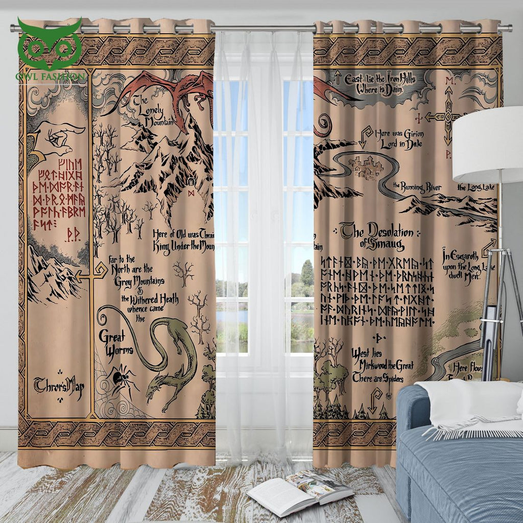 Dragon LORT Blackout Thermal Grommet Window Curtains