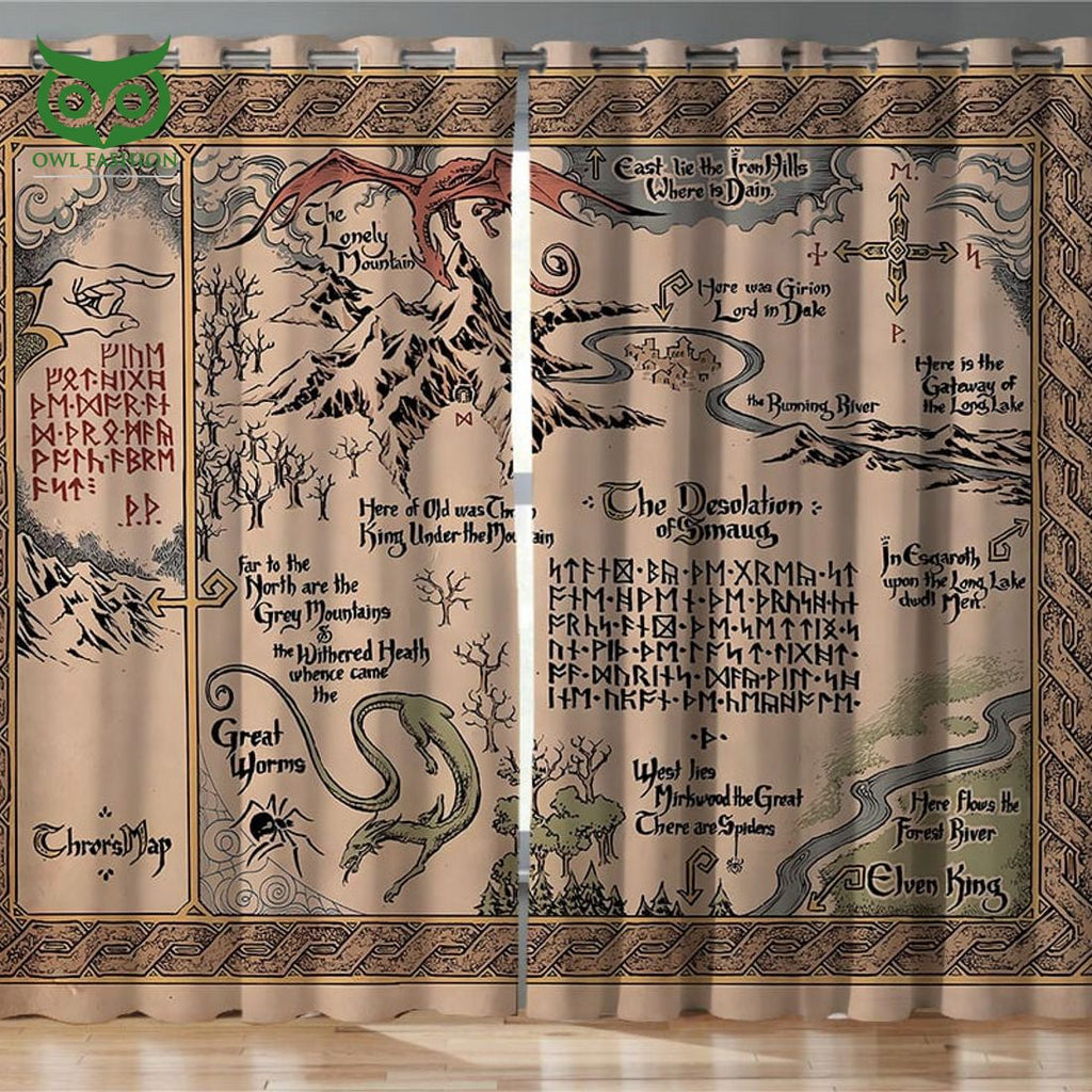 Dragon LORT Blackout Thermal Grommet Window Curtains