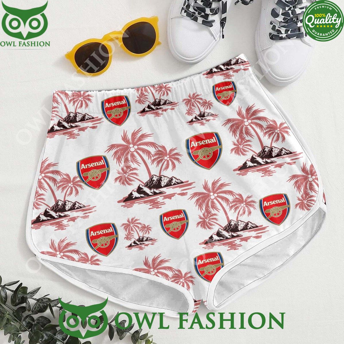EPL Arsenal FC Coconut Mikel Arteta Hawaiian shirt