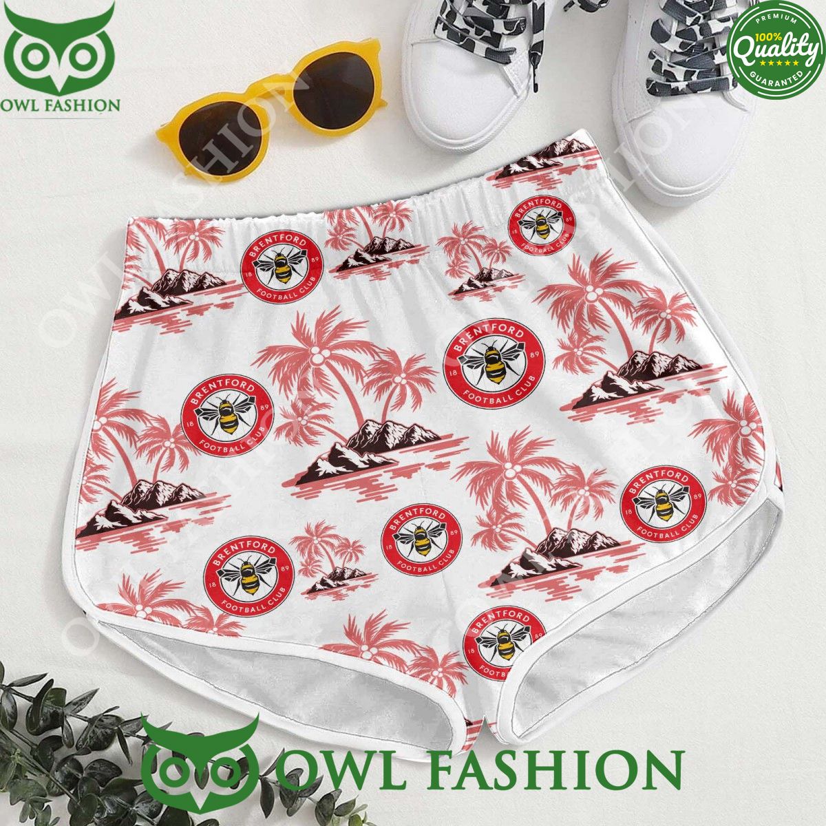 EPL Brentford FC Coconut Thomas Frank Hawaiian shirt
