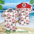 Farmall American truck and construction equipment hawaiian shirt and short