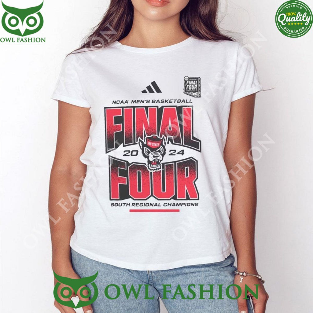 Final Four 2024 Wolfpack NCAA Men Basketball South Regional Champions t Shirt
