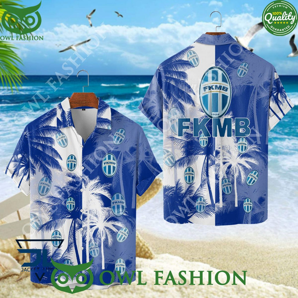 FK Mlada Boleslav Czech Professional Football Coconut Hawaiian Shirt