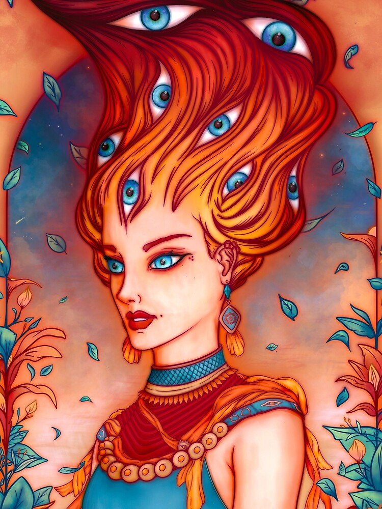Overthinking by Lost in Reverie Art