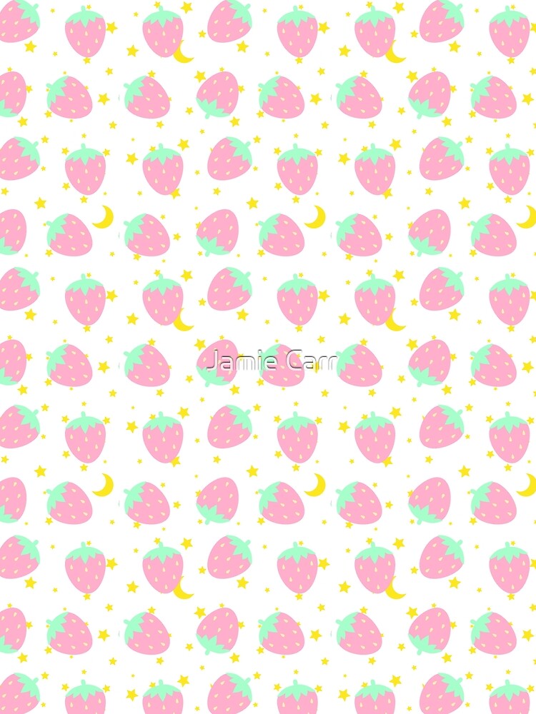 Celestial Strawberries by Jamie Carr