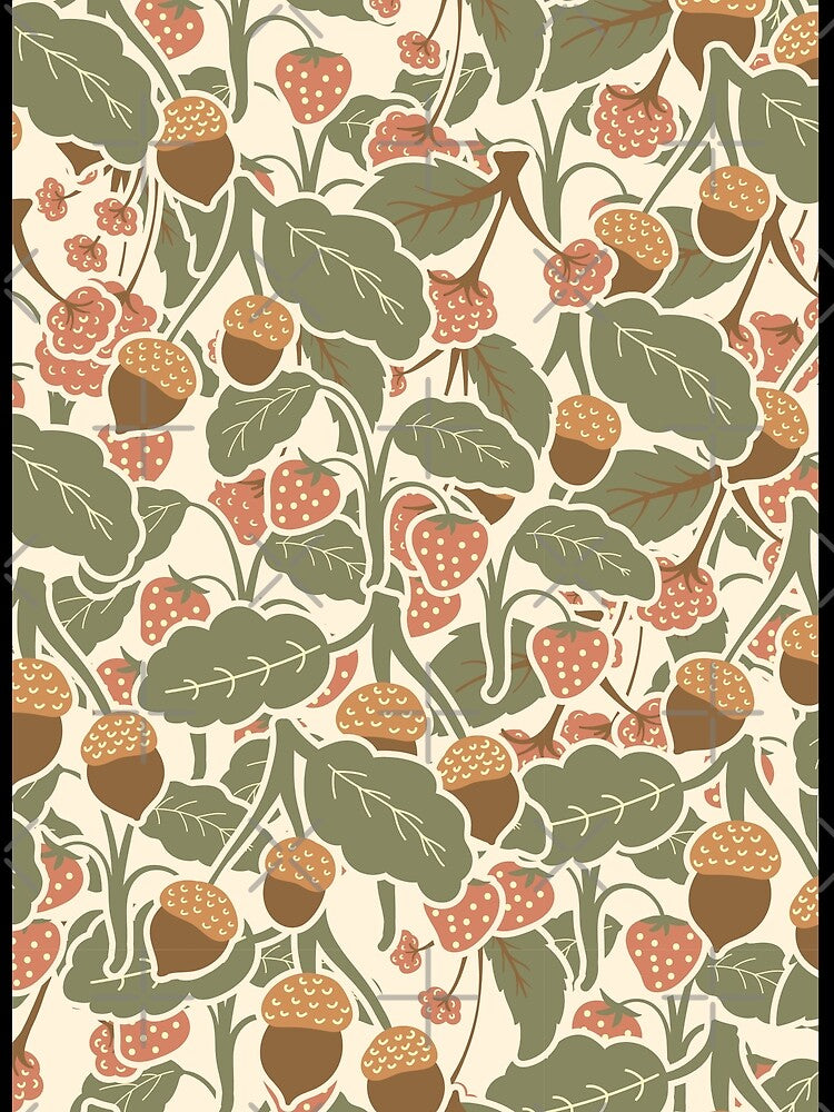 Acorn Print by FrescoNat