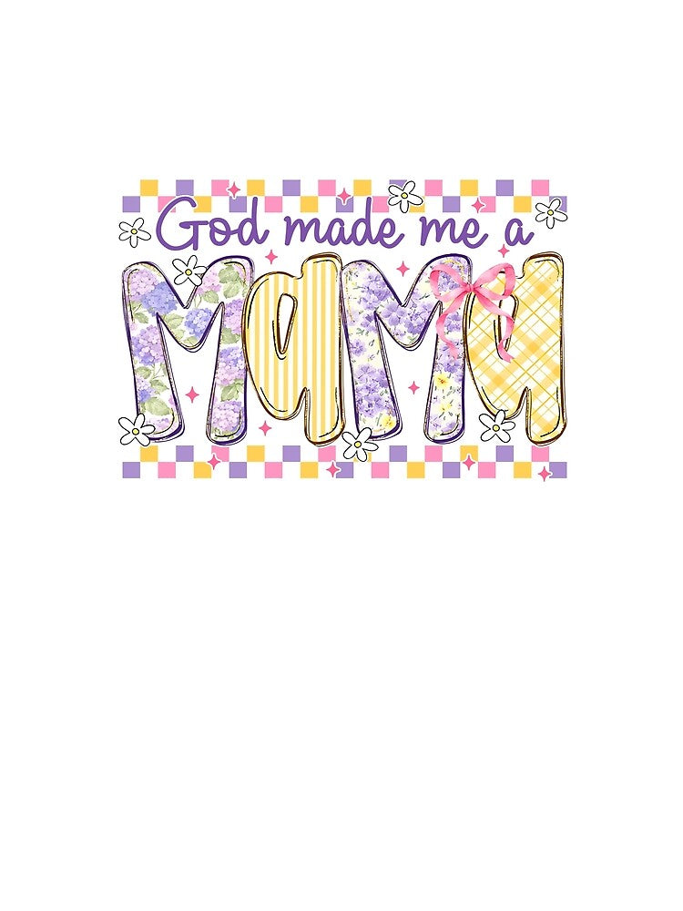 God Made Me A Mama by caruku666