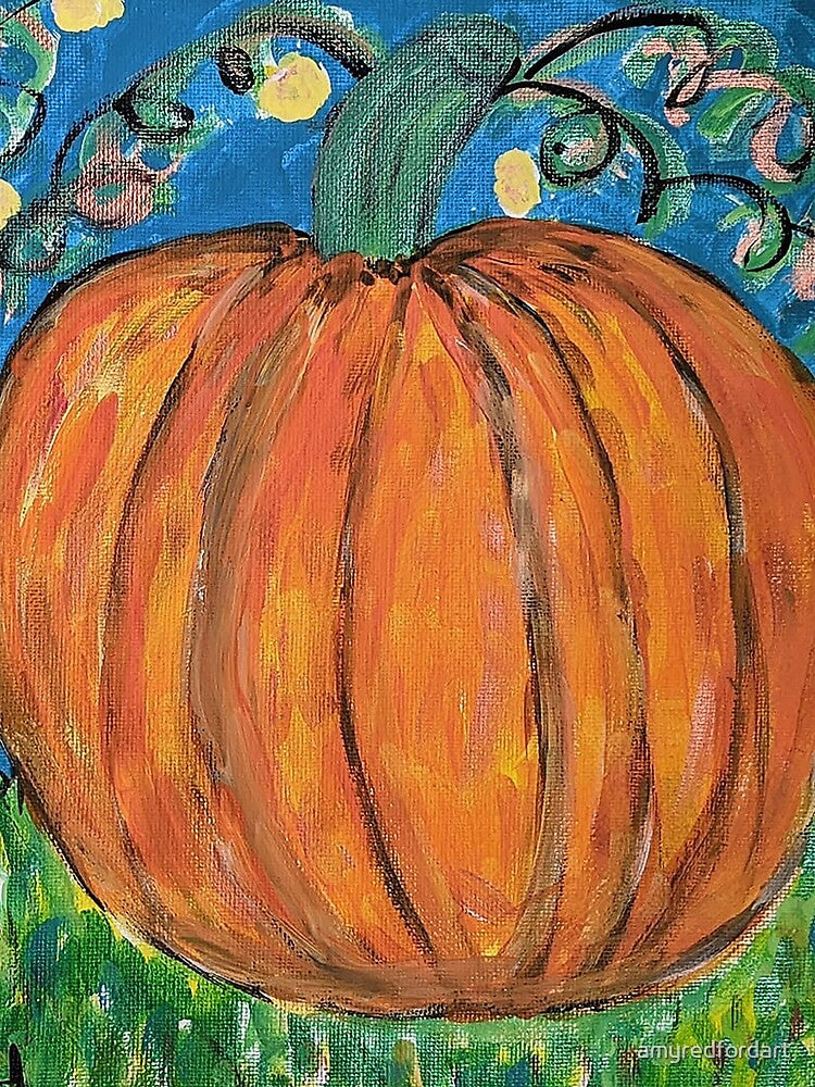 The Magic Pumpkin by amyredfordart