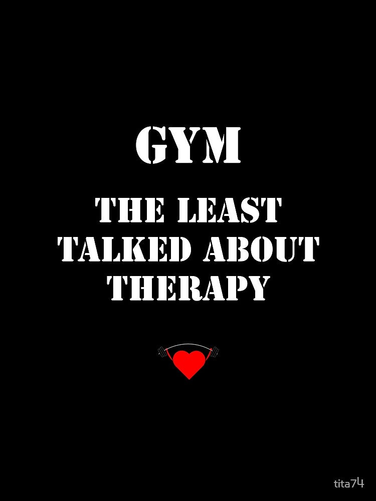 gym !! the least therapy talked about by tita74