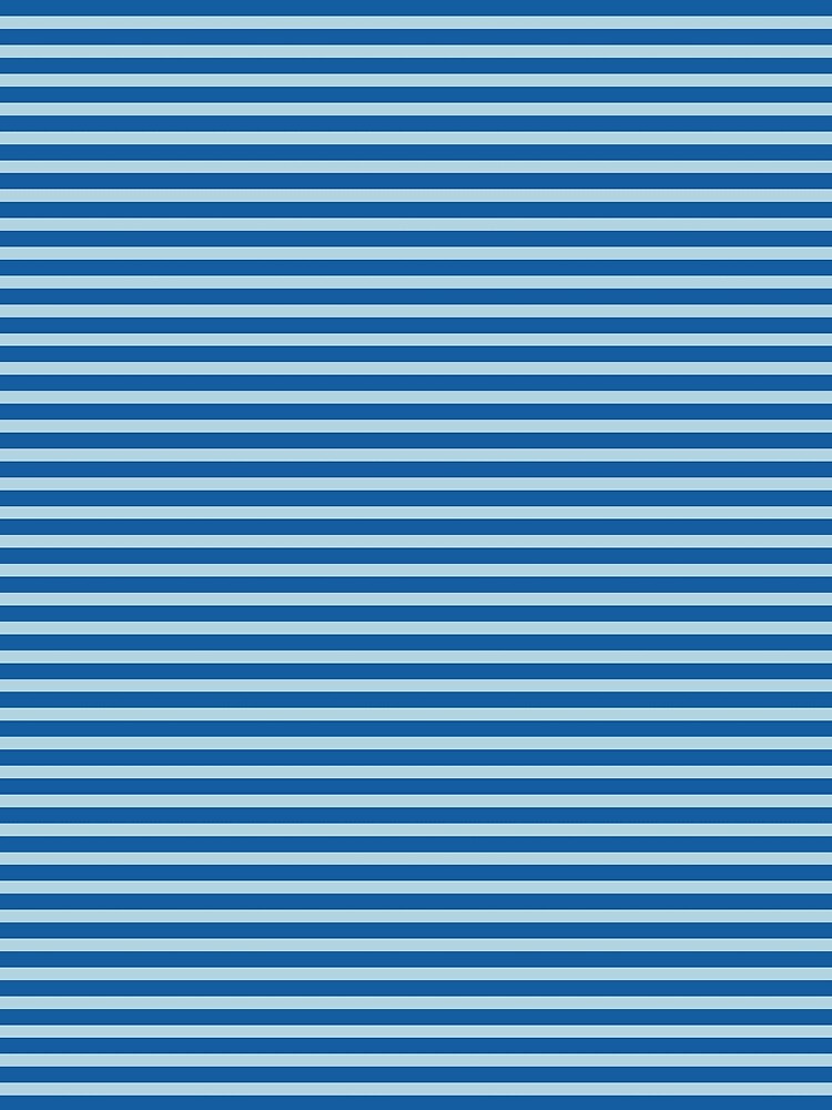 Minimalist Navy and Light Blue Horizontal Stripes Phone Case for Her | Preppy Navy Stripes Pattern Journal for Students | Coastal Blue Striped Tote Bag for Mom by VivaFy