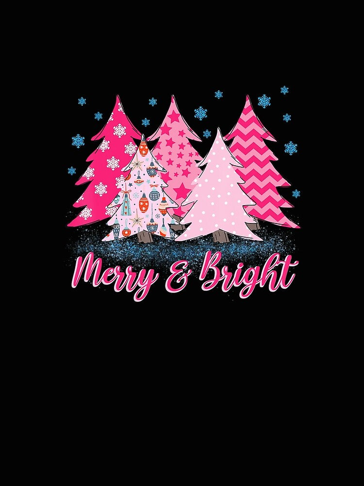 Merry And Bright Pink Christmas Tree Pink Christmas Costume by whenevery3