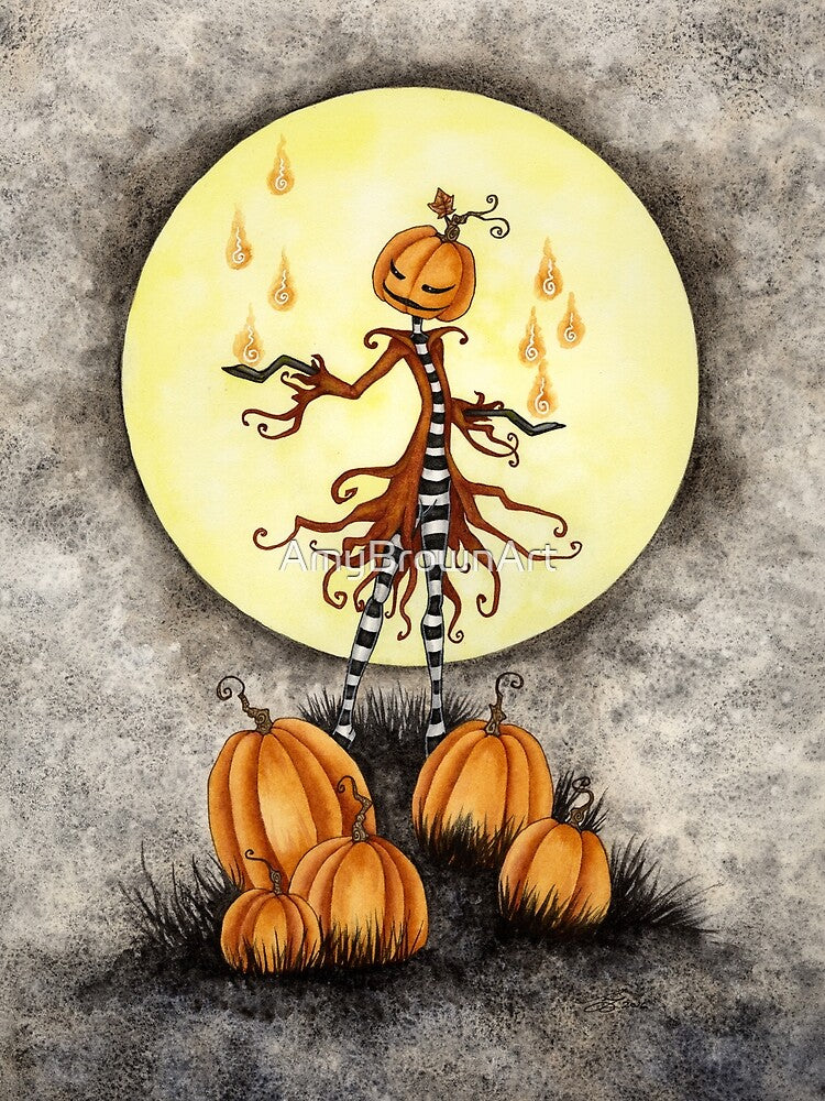 Pumpkin Magick by AmyBrownArt
