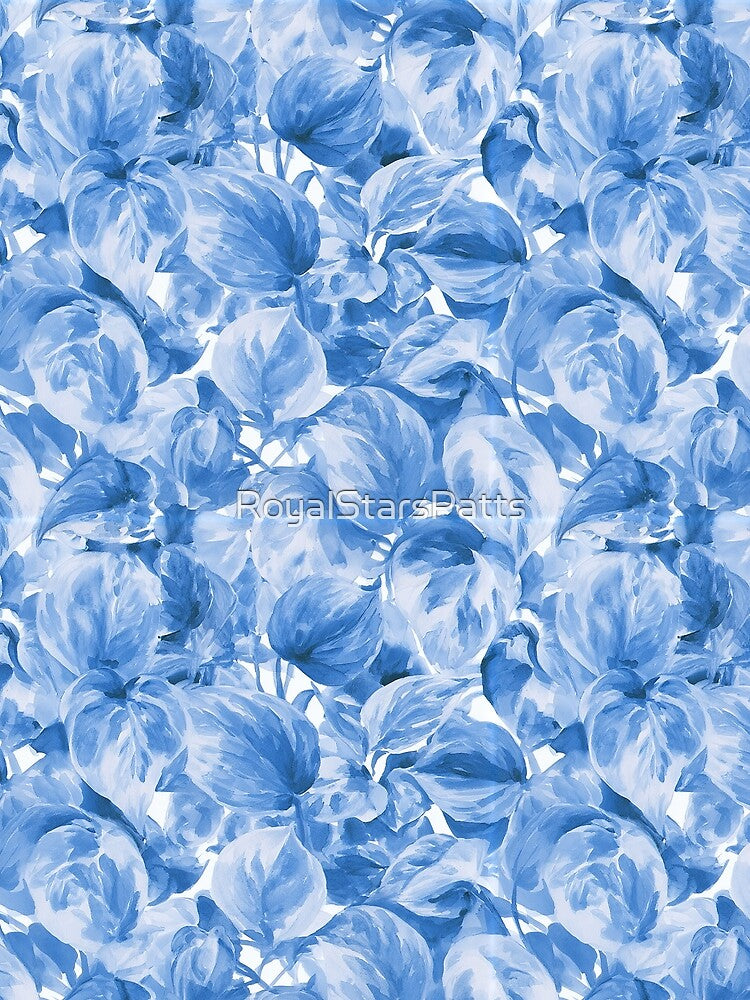 Classic Pothos Texture  - Retro Flower Floral - Bridesmaid Gifts by RoyalStarsPatts