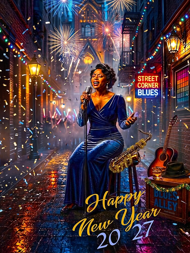 HAPPY NEW YEAR 2027 - Welcome 2027 with Rhythm, and Soul by DBM Photo Art 1