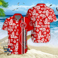 Fleetwood Town FC Football EPL Championship Hawaiian Shirt