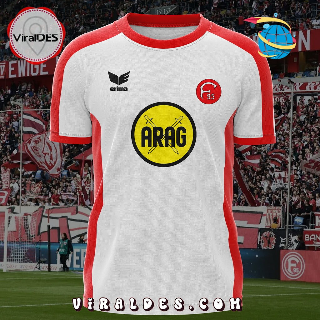 Fortuna Düsseldorf 1977-78 Retro Shirt