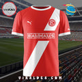 Fortuna Düsseldorf 2011-12 Home Kit Retro Shirt