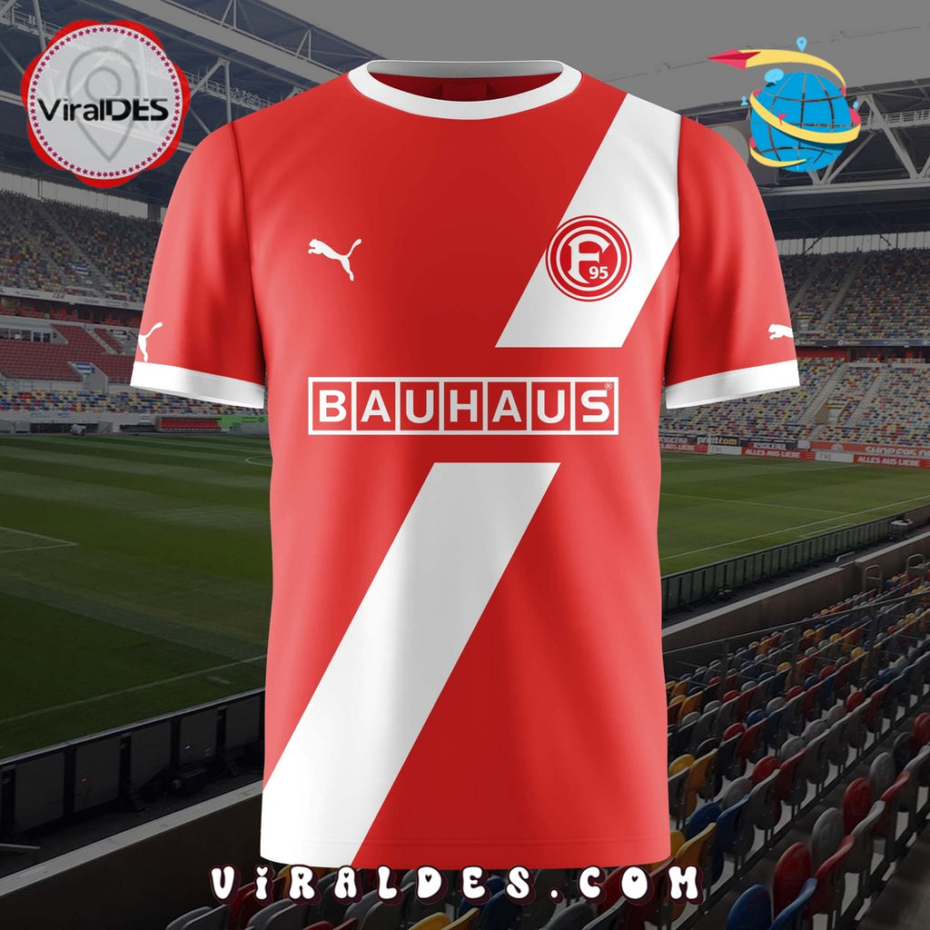 Fortuna Düsseldorf 2011-12 Home Kit Retro Shirt