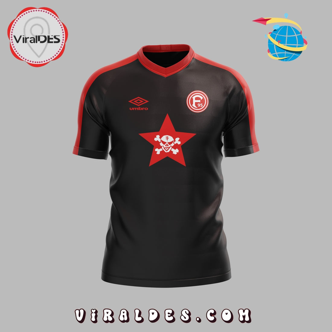 Fortuna Düsseldorf Away 2001-2002 Retro Shirt